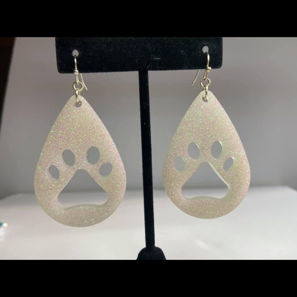 Gulf Coast Clay earrings